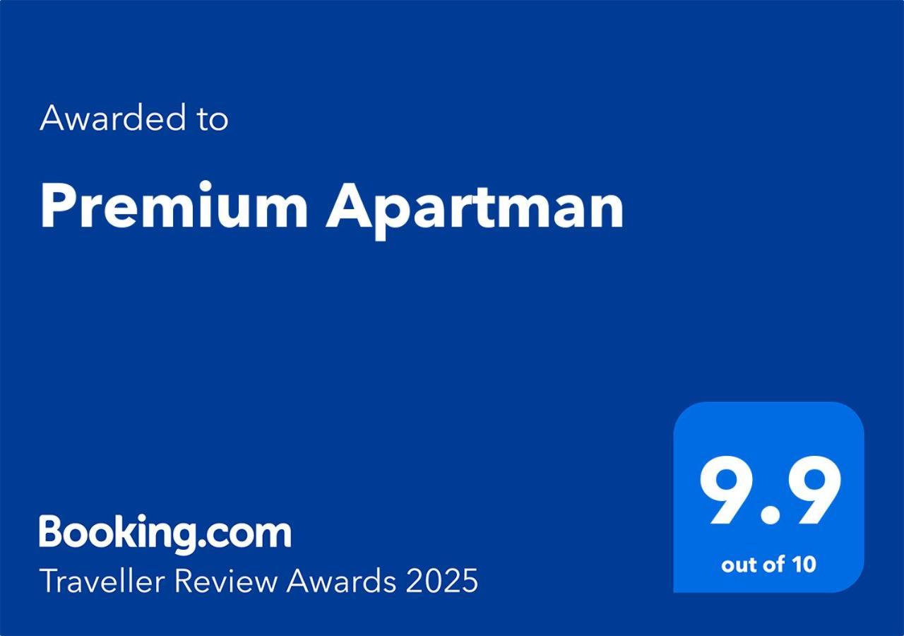 Premium Apartman Makó Exteriör bild
